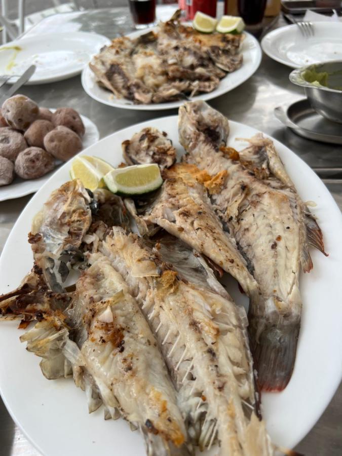 El Pris La Fula Beach Rooms מראה חיצוני תמונה